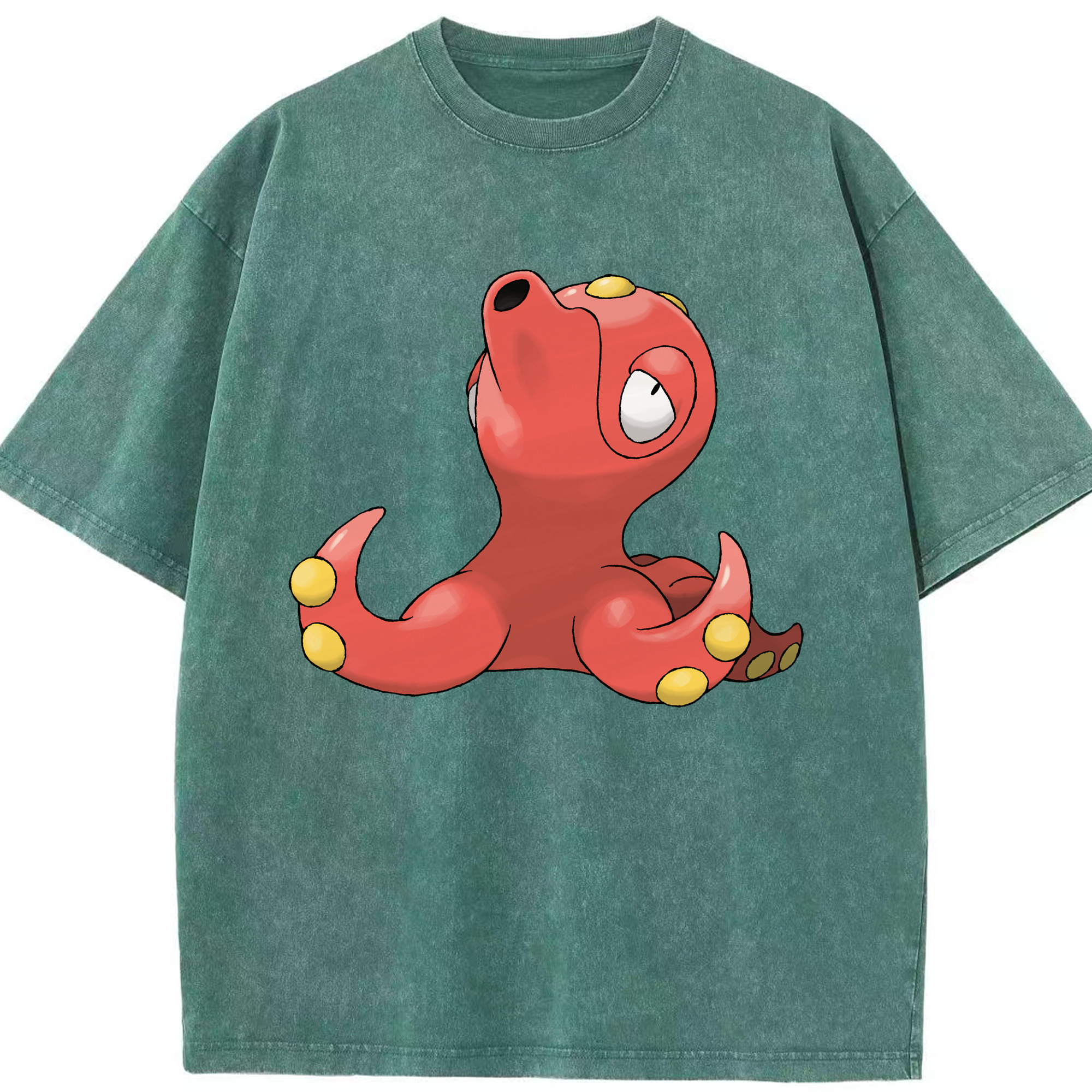 （画像用） ポケットモンスター Pokémon 綿100% ヴィンテージ風 半袖Tシャツ（フロントプリント）